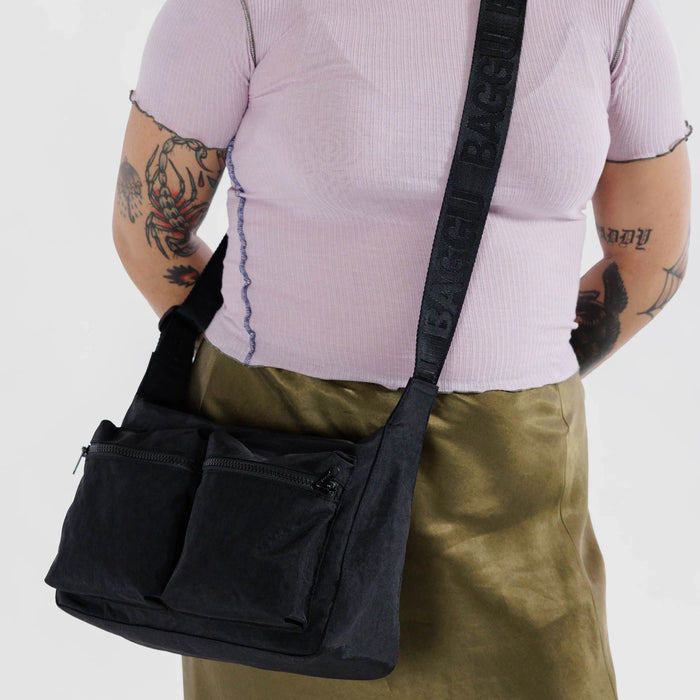 Bolso Cargo Grande Baggu - Black