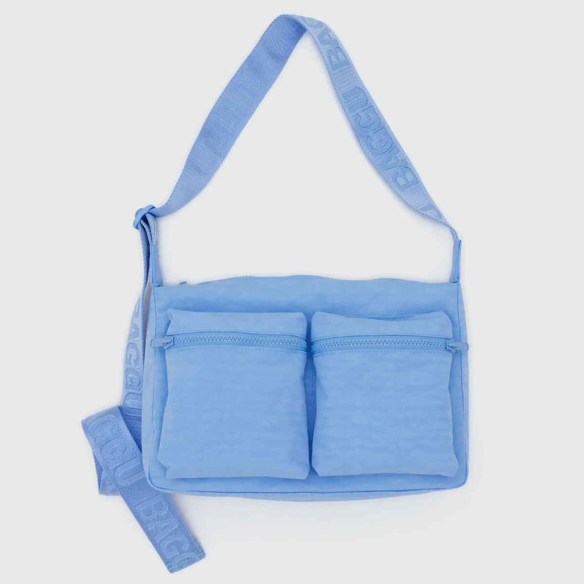Bolso Cargo Grande Baggu - French Blue
