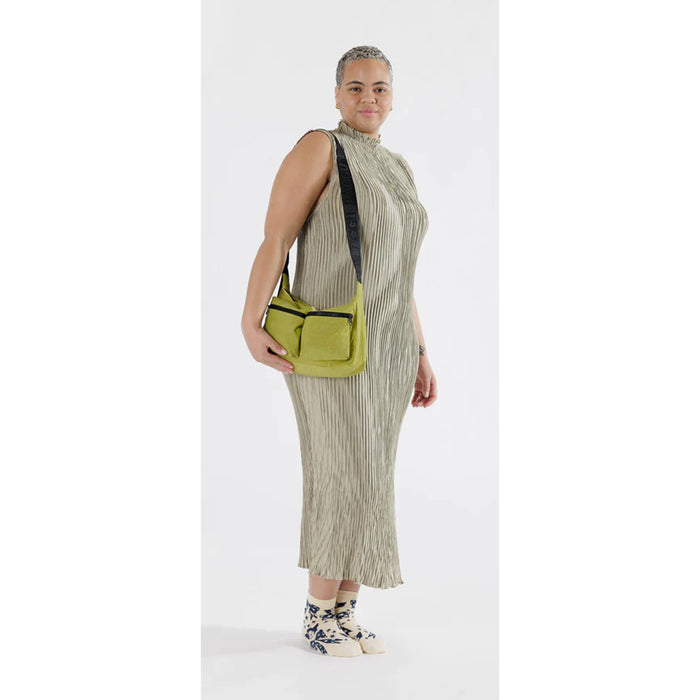 Bolso Cargo Grande Baggu - Lemongrass