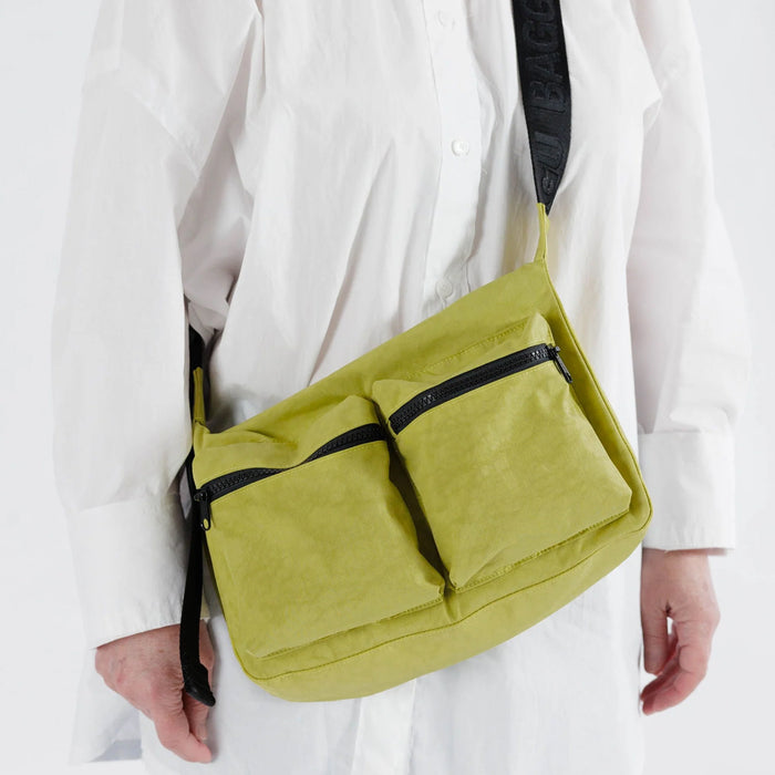 Bolso Cargo Grande Baggu - Lemongrass