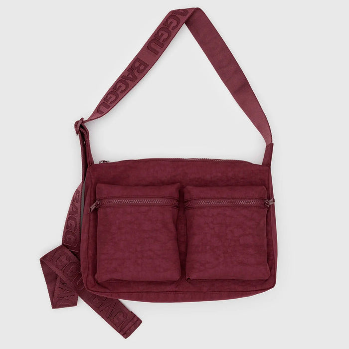 Bolso Cargo Grande Baggu - Mahogany