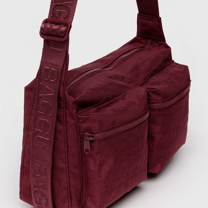 Bolso Cargo Grande Baggu - Mahogany