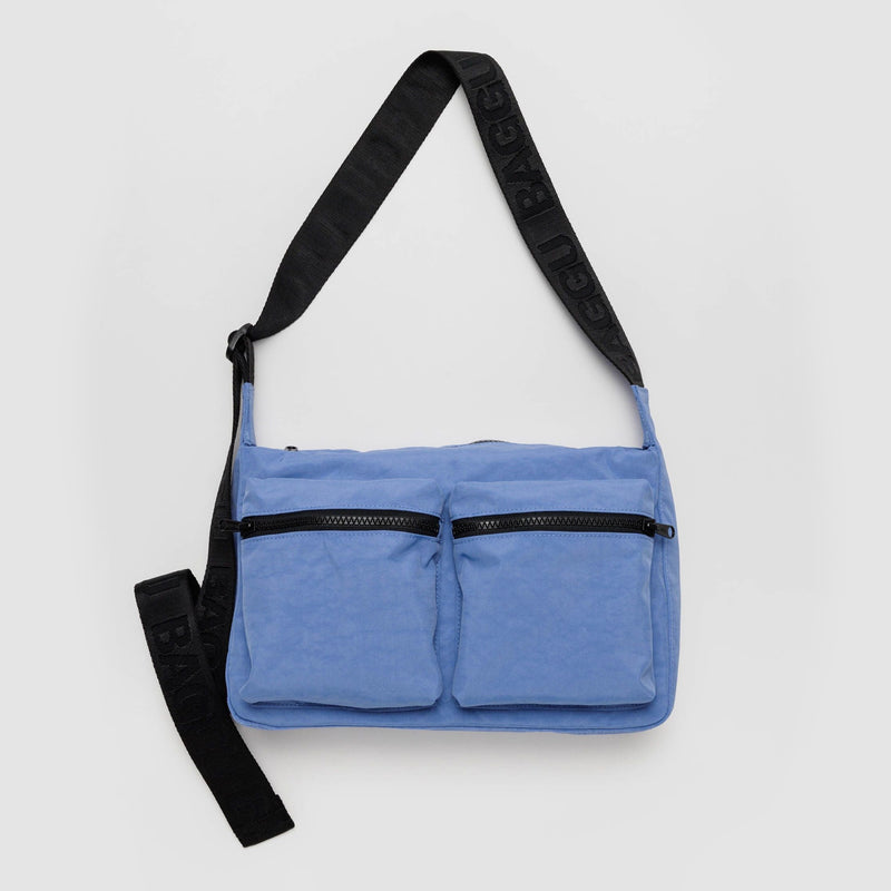 Bolso Cargo Grande Baggu - Pansy Blue