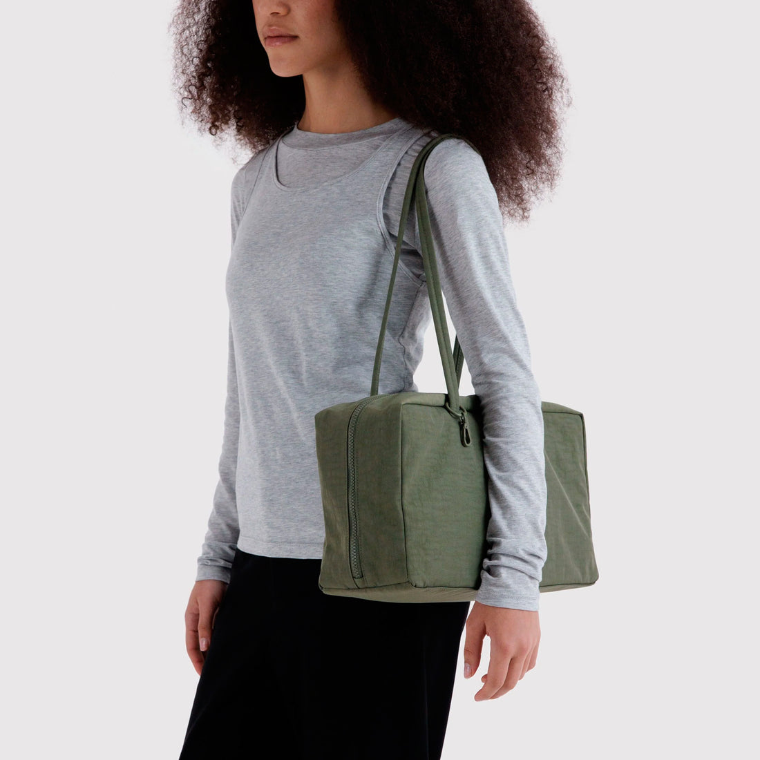 Bolso Mediano Bowler Baggu - Caper