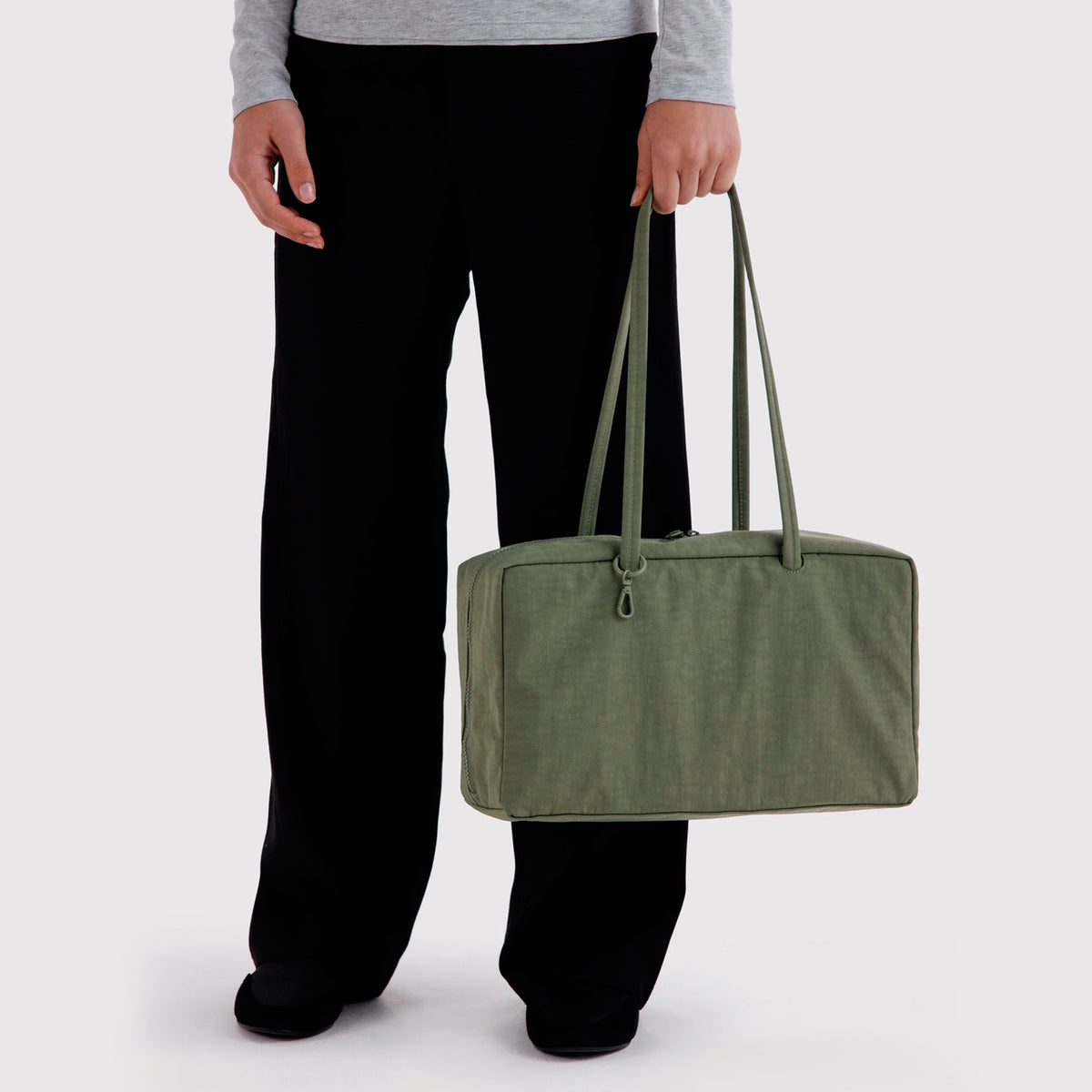 Bolso Mediano Bowler Baggu - Caper