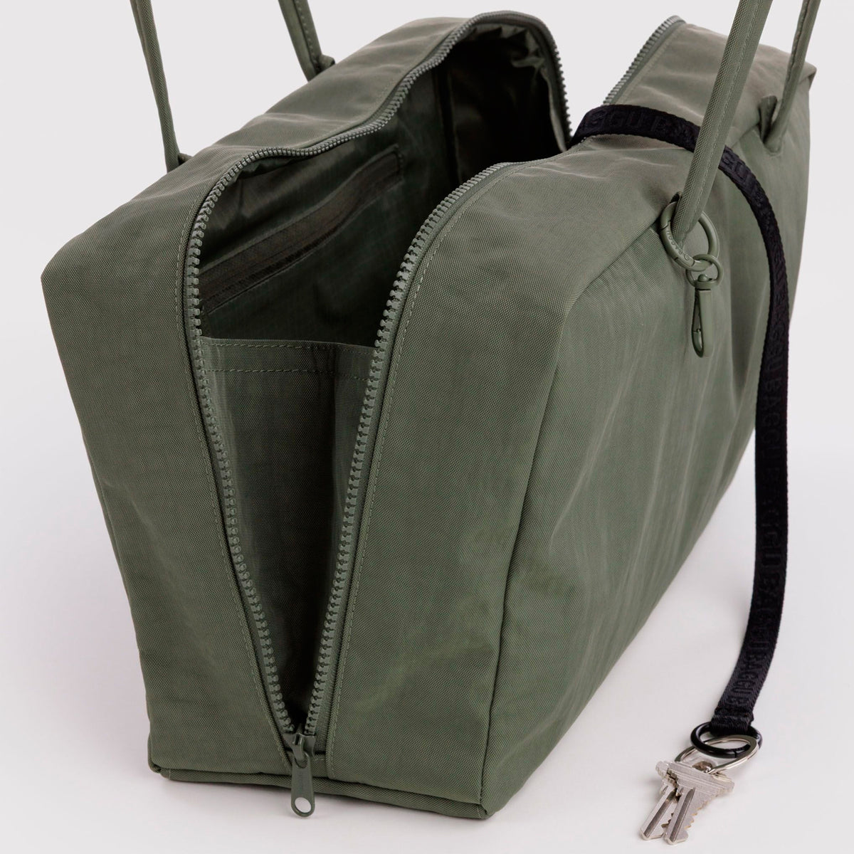 Bolso Mediano Bowler Baggu - Caper