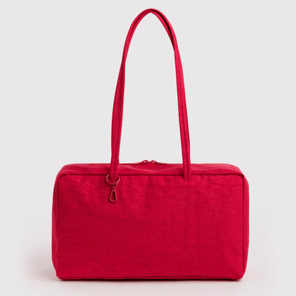 Bolso Mediano Bowler Baggu - Cherry