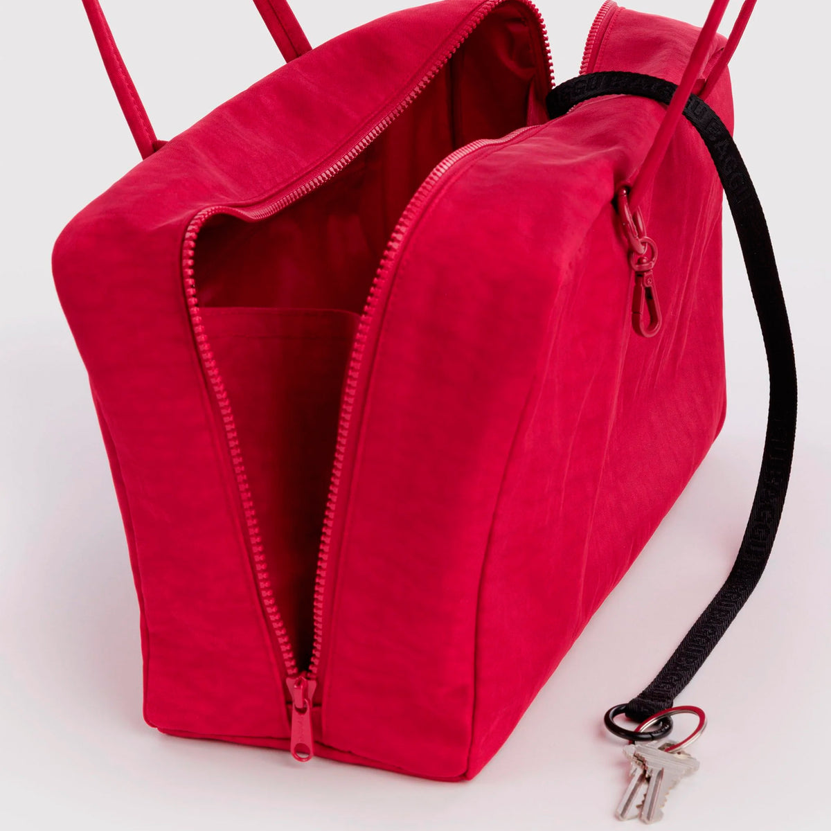 Bolso Mediano Bowler Baggu - Cherry