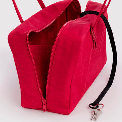Bolso Mediano Bowler Baggu - Cherry