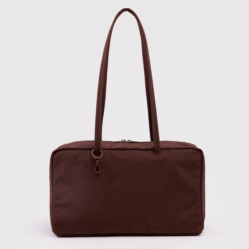 Bolso Mediano Bowler Baggu - Coffee