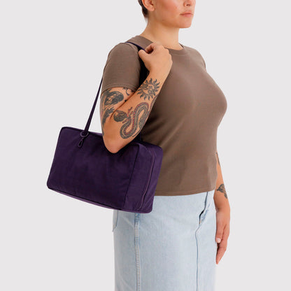 Bolso Mediano Bowler Baggu - Fig