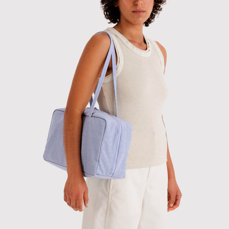 Bolso Mediano Bowler Baggu - Mist