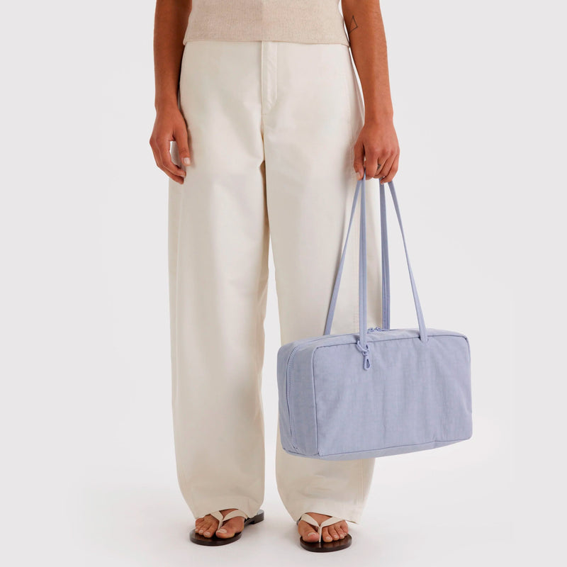 Bolso Mediano Bowler Baggu - Mist