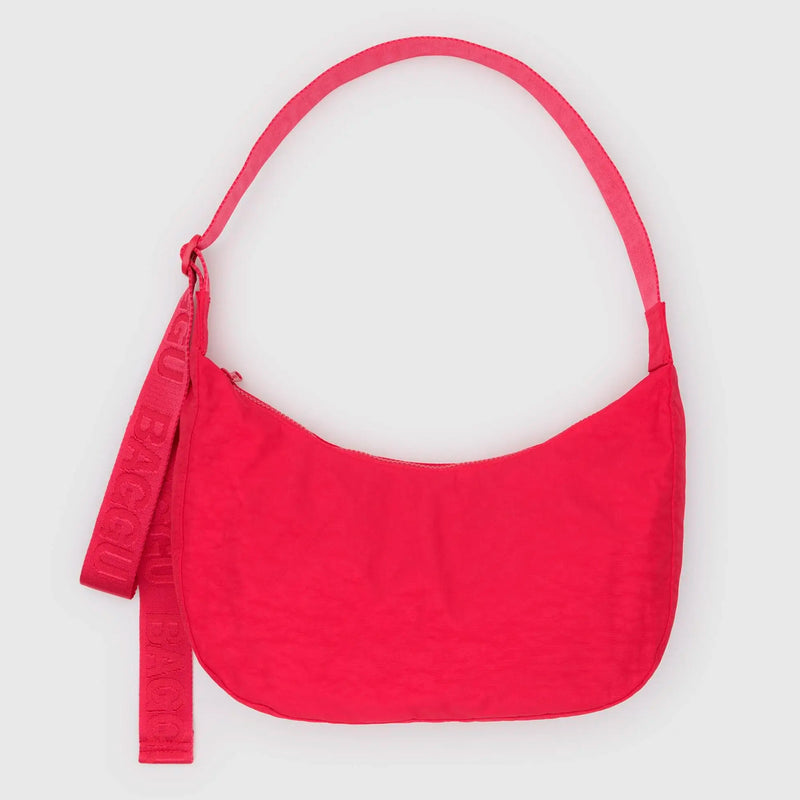 Bolso media luna Baggu - Candy Apple