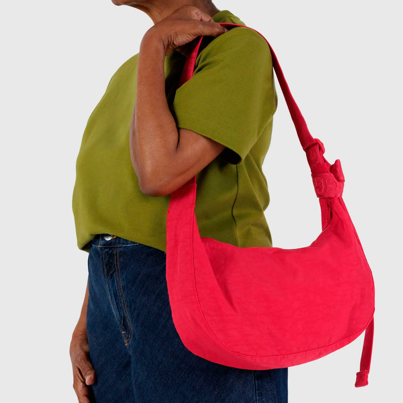 Bolso media luna Baggu - Candy Apple