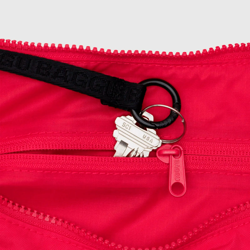 Bolso media luna Baggu - Candy Apple