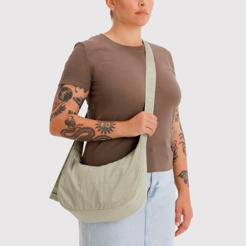 Bolso media luna Baggu - Celadon