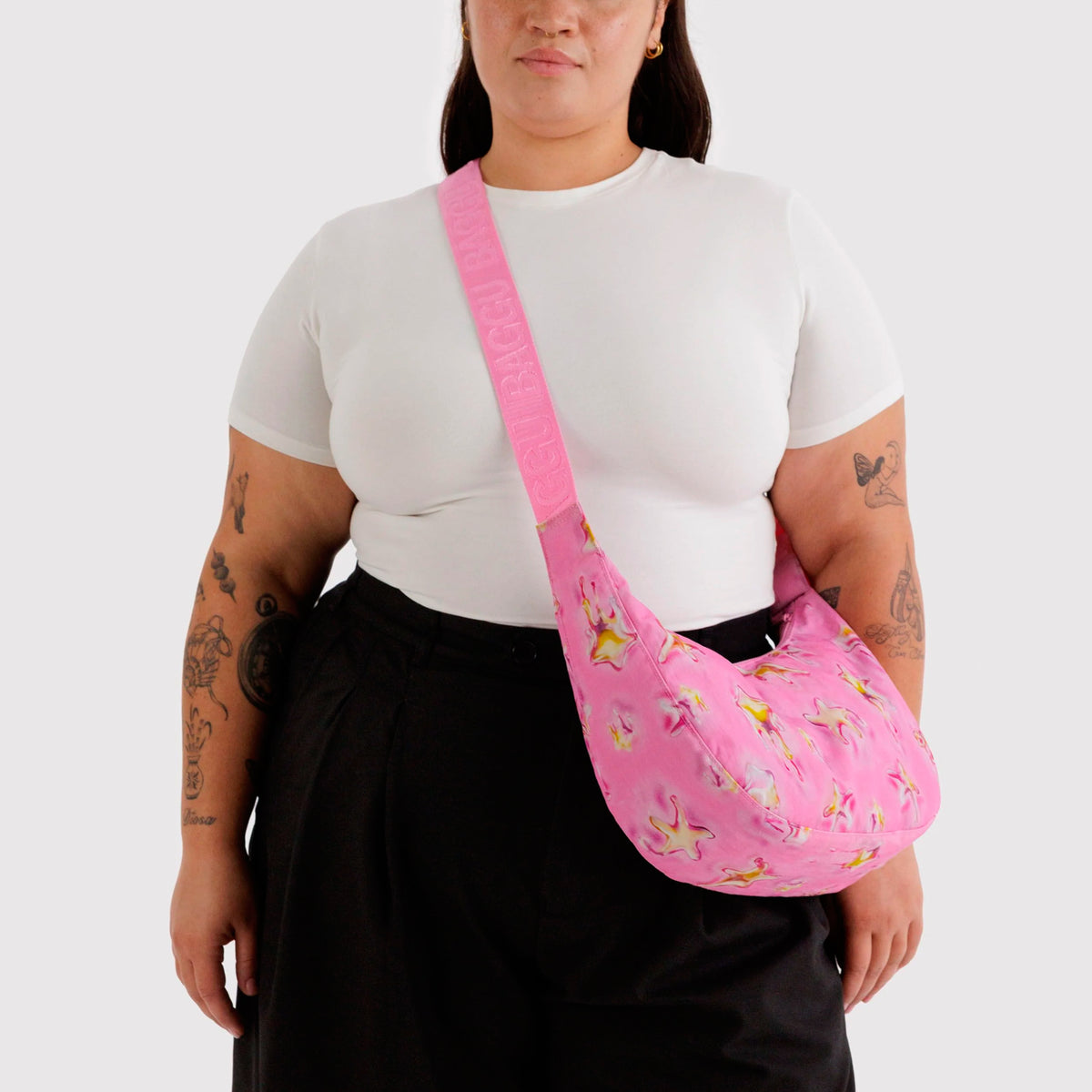Bolso media luna Baggu - Dancing Star