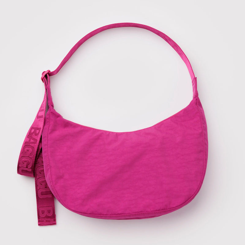 Bolso media luna Baggu - Deep Fuchsia