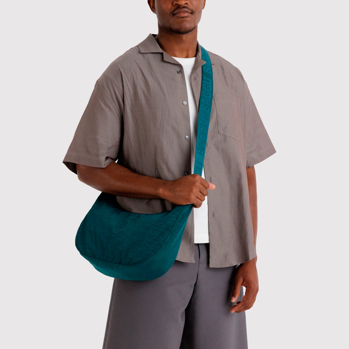 Bolso media luna Baggu - Deep Sea