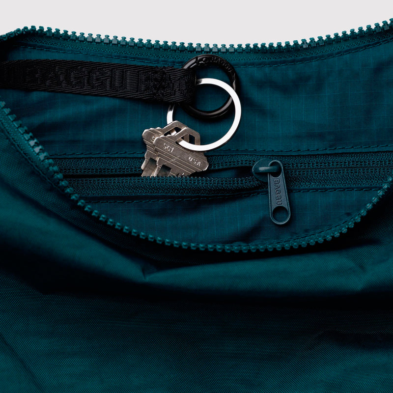 Bolso media luna Baggu - Deep Sea