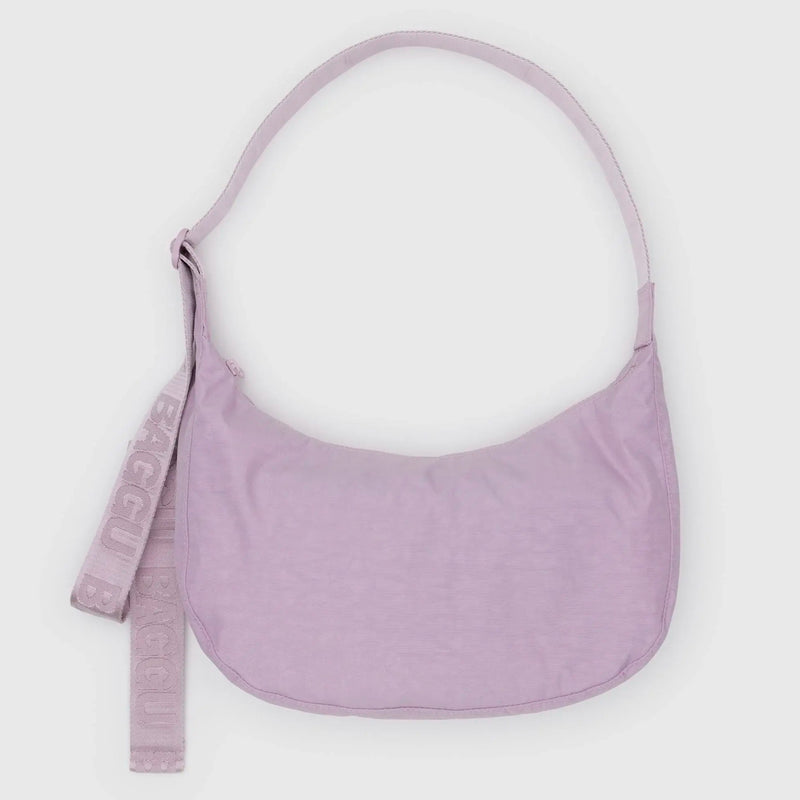 Bolso media luna Baggu - Dusty Pink