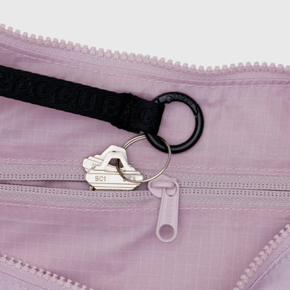 Bolso media luna Baggu - Dusty Pink