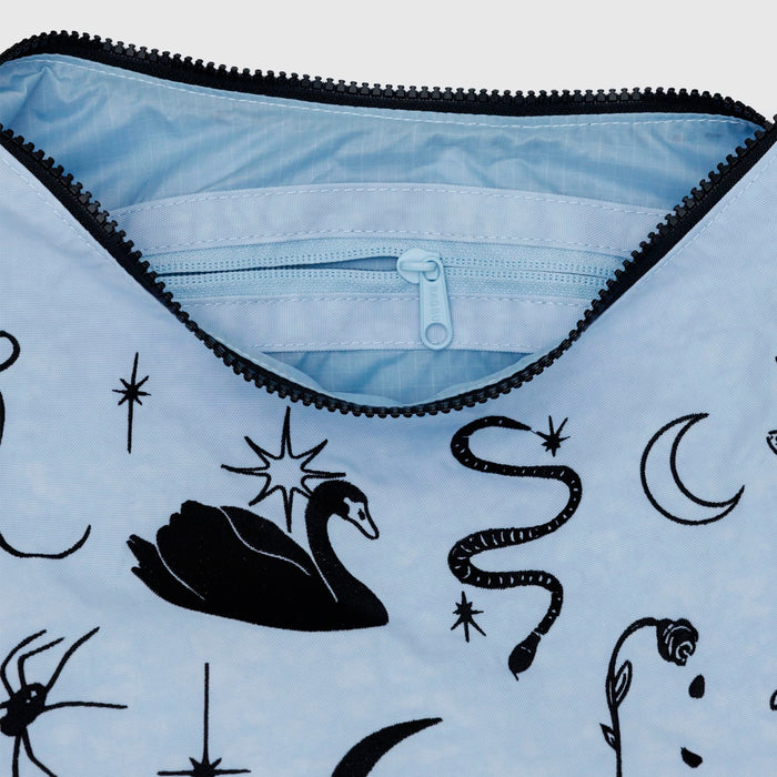 Bolso media luna Baggu - Embroidered Ballet Icons