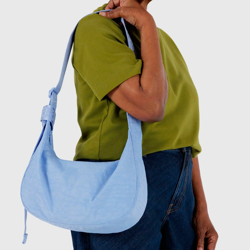 Bolso media luna Baggu - French Blue