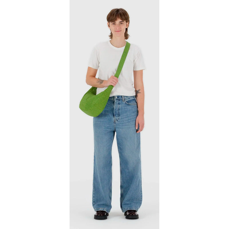 Bolso media luna Baggu - Green Juice