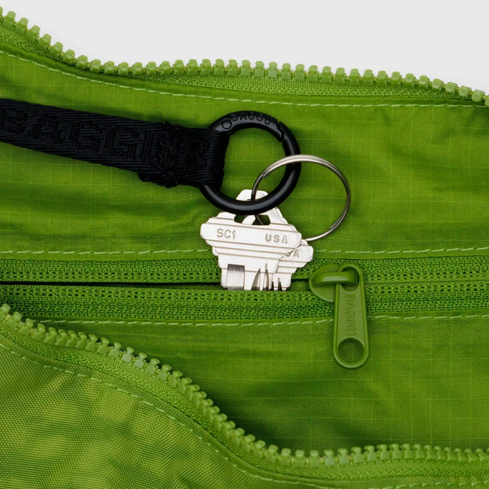 Bolso media luna Baggu - Green Juice