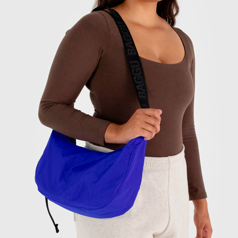 Bolso media luna Baggu - Lapis