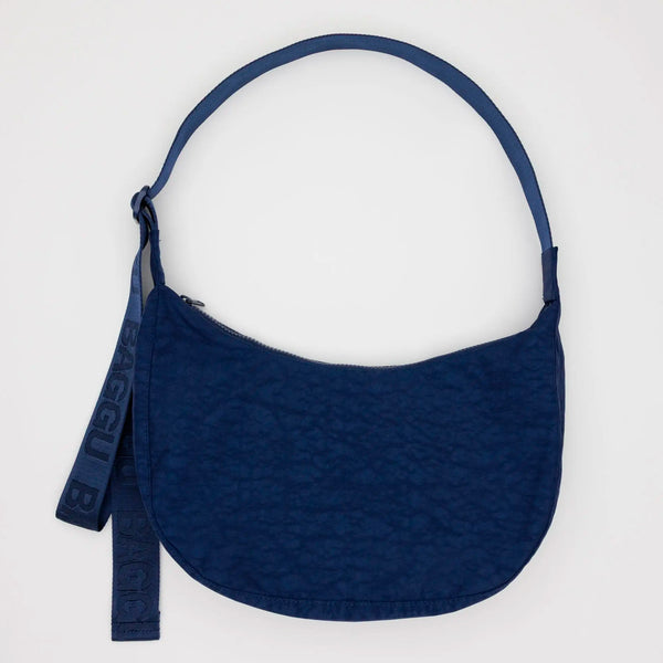 Bolso media luna Baggu - Navy