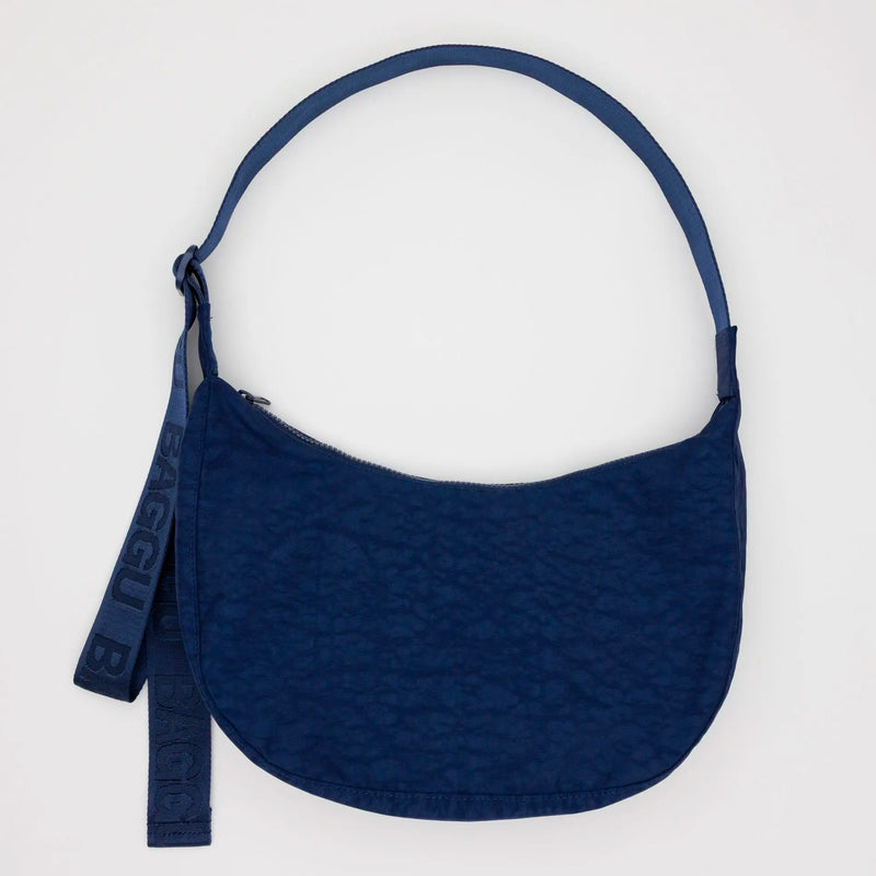 Bolso media luna Baggu - Navy