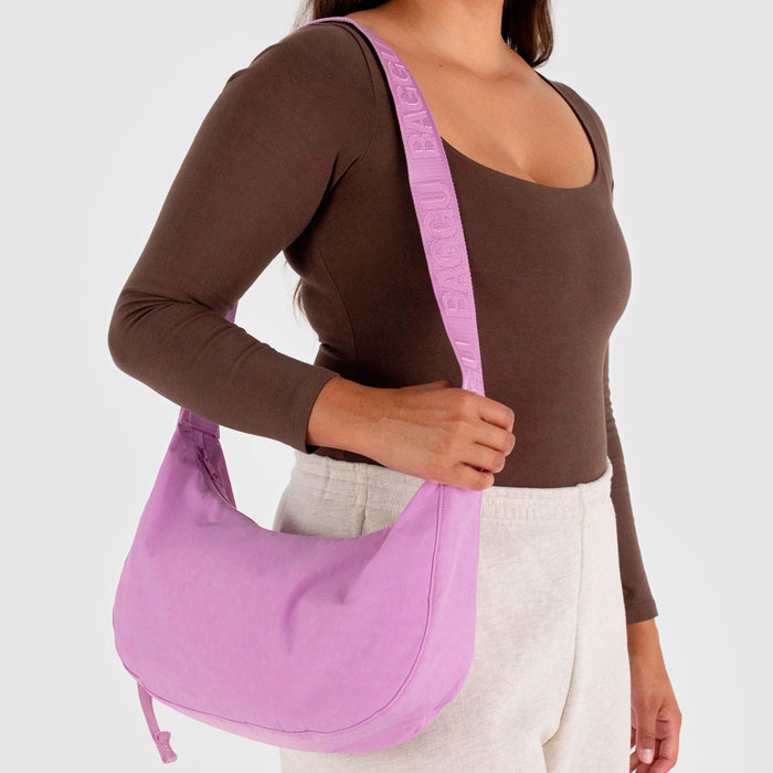 Bolso media luna Baggu - Peony