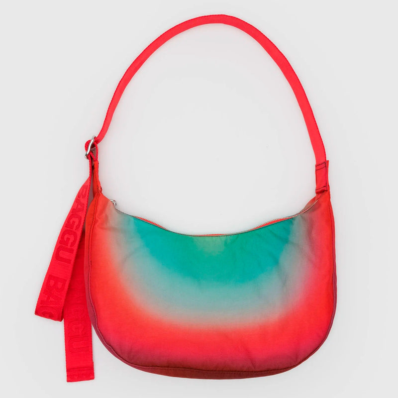 Bolso media luna Baggu - Rain