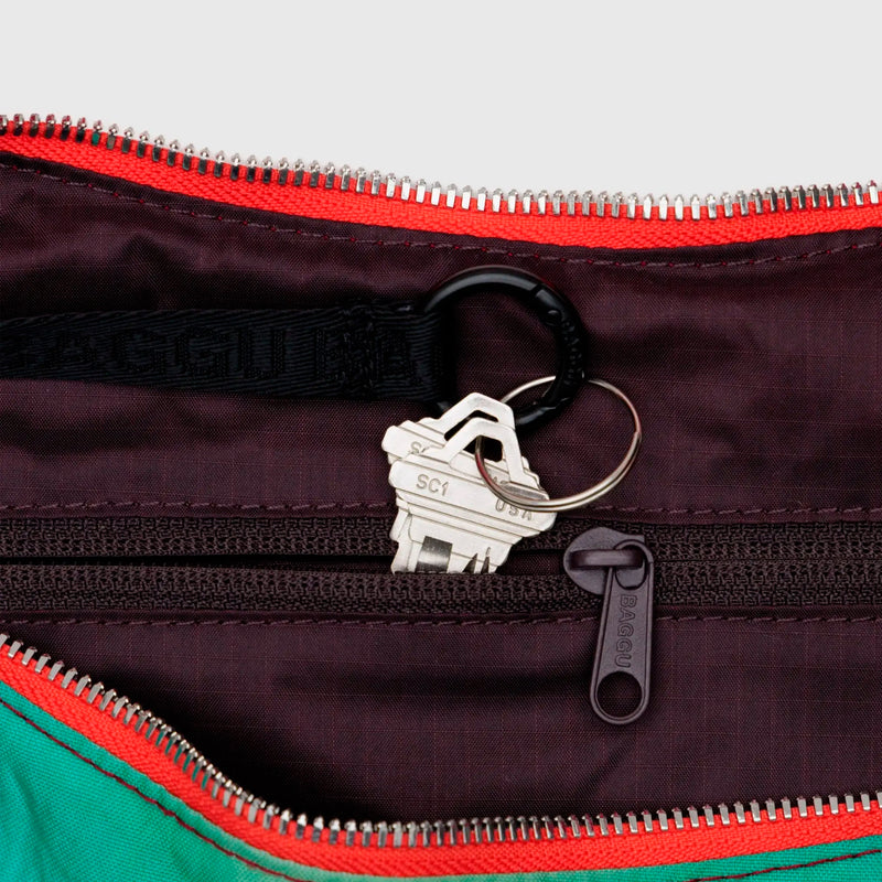 Bolso media luna Baggu - Rain