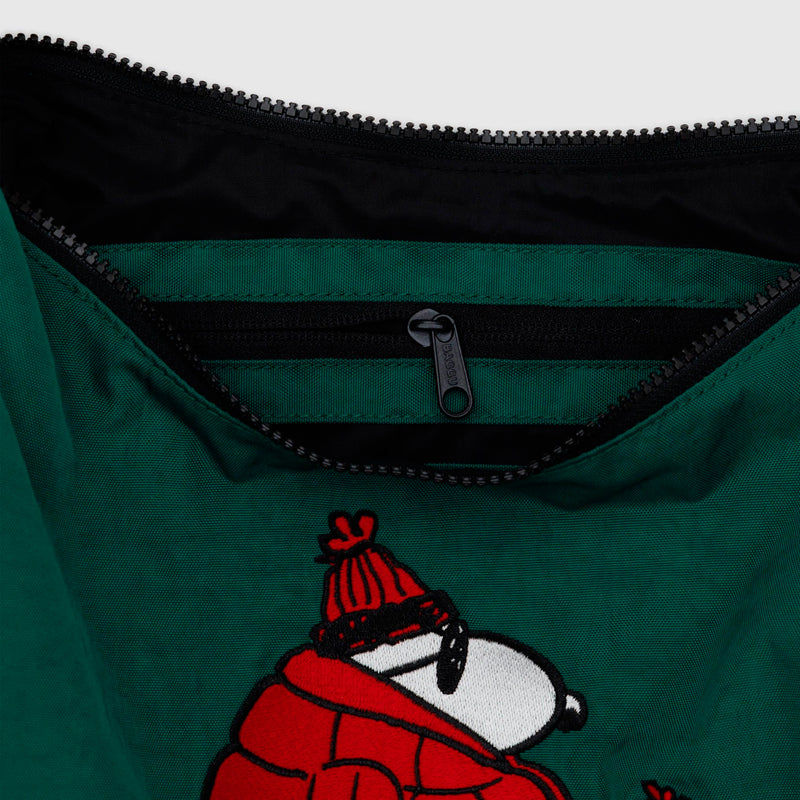 Bolso media luna Baggu - Snoopy & Woodstock