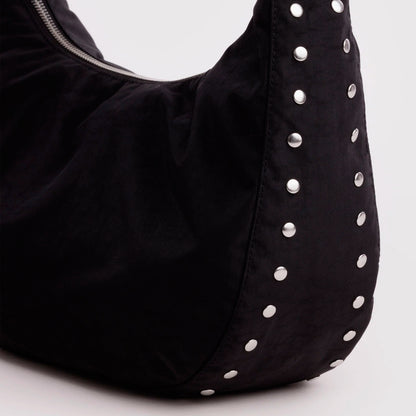 Bolso media luna Baggu - Studs