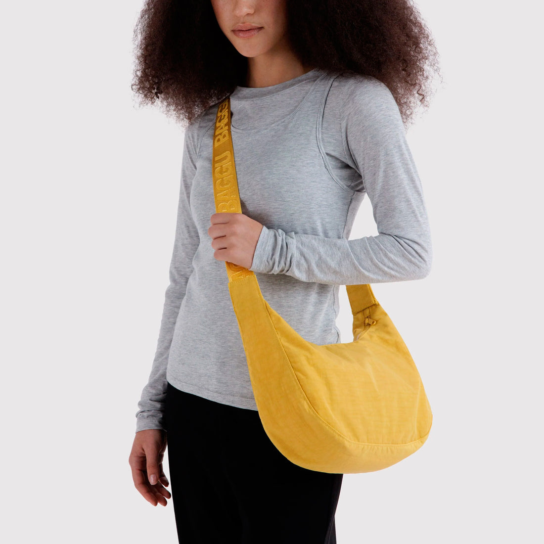Bolso media luna Baggu - Sunflower