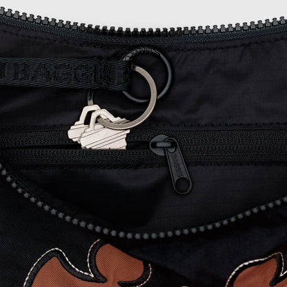 Bolso media luna Baggu - Western Appliqué