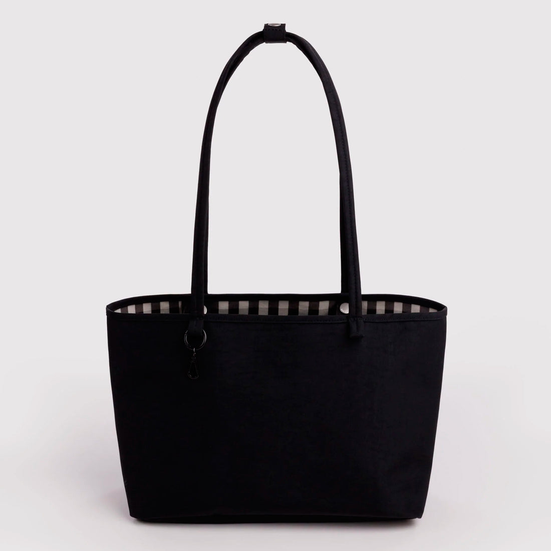 Bolso Tote Reversible Mediano Baggu - Black Mix