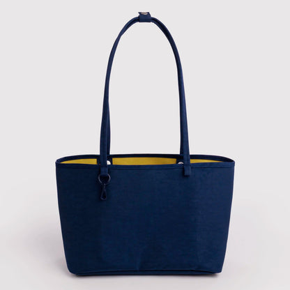 Bolso Tote Reversible Mediano Baggu - Navy Mix