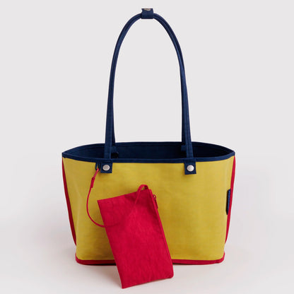 Bolso Tote Reversible Mediano Baggu - Navy Mix