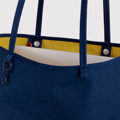 Bolso Tote Reversible Mediano Baggu - Navy Mix