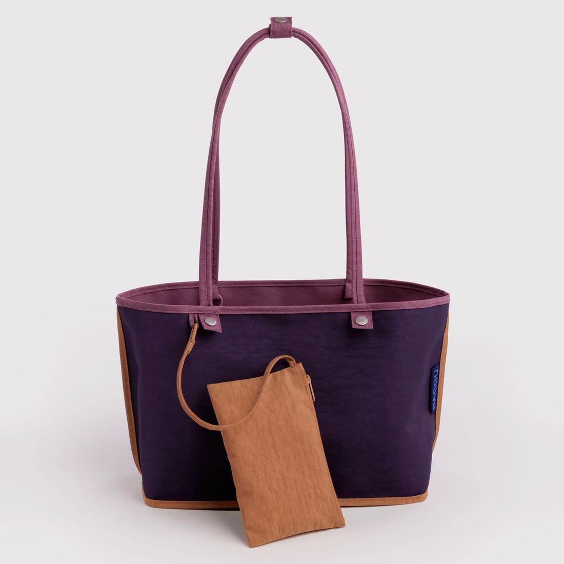 Bolso Tote Reversible Mediano Baggu - Wild Plum Mix