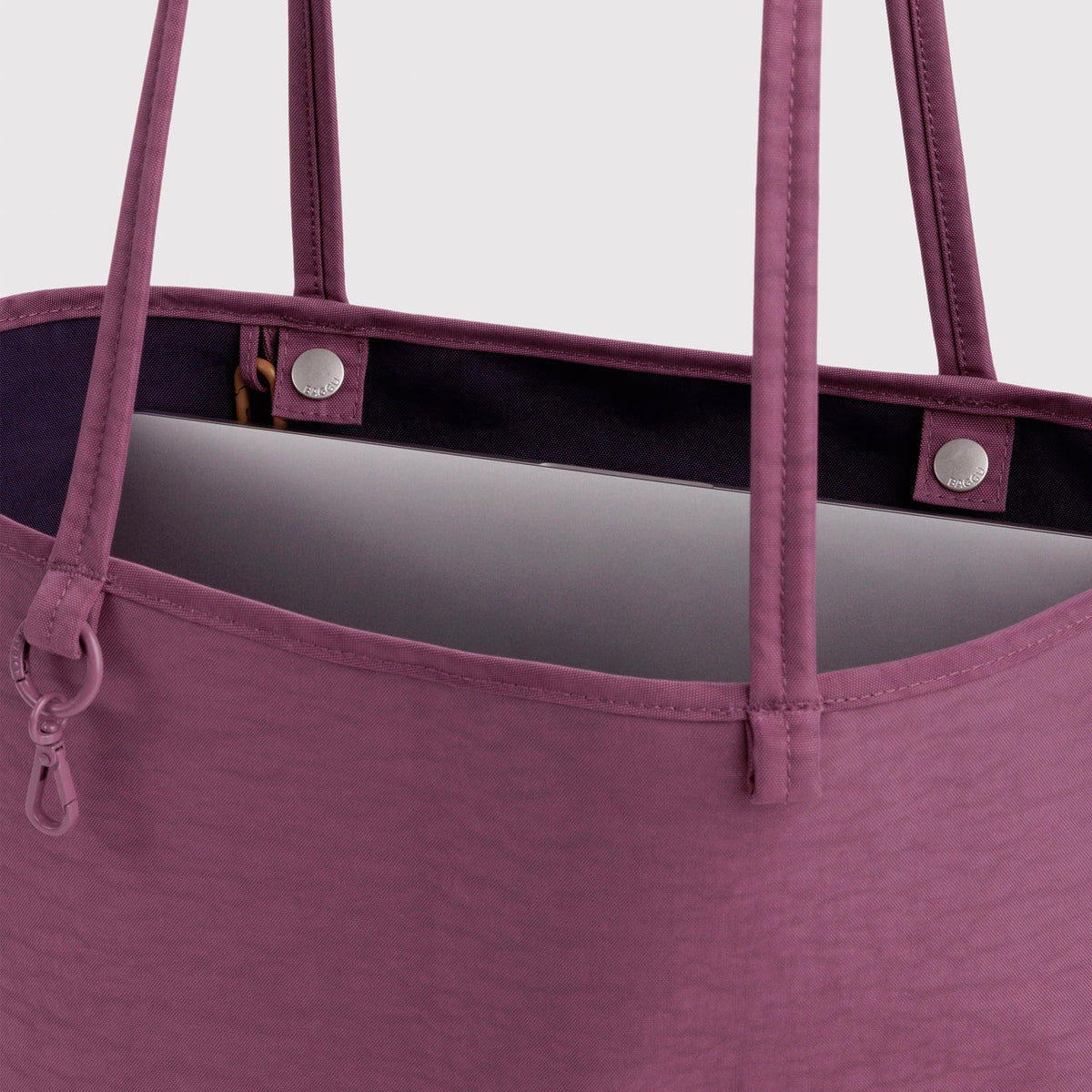 Bolso Tote Reversible Mediano Baggu - Wild Plum Mix