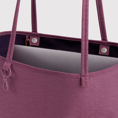 Bolso Tote Reversible Mediano Baggu - Wild Plum Mix