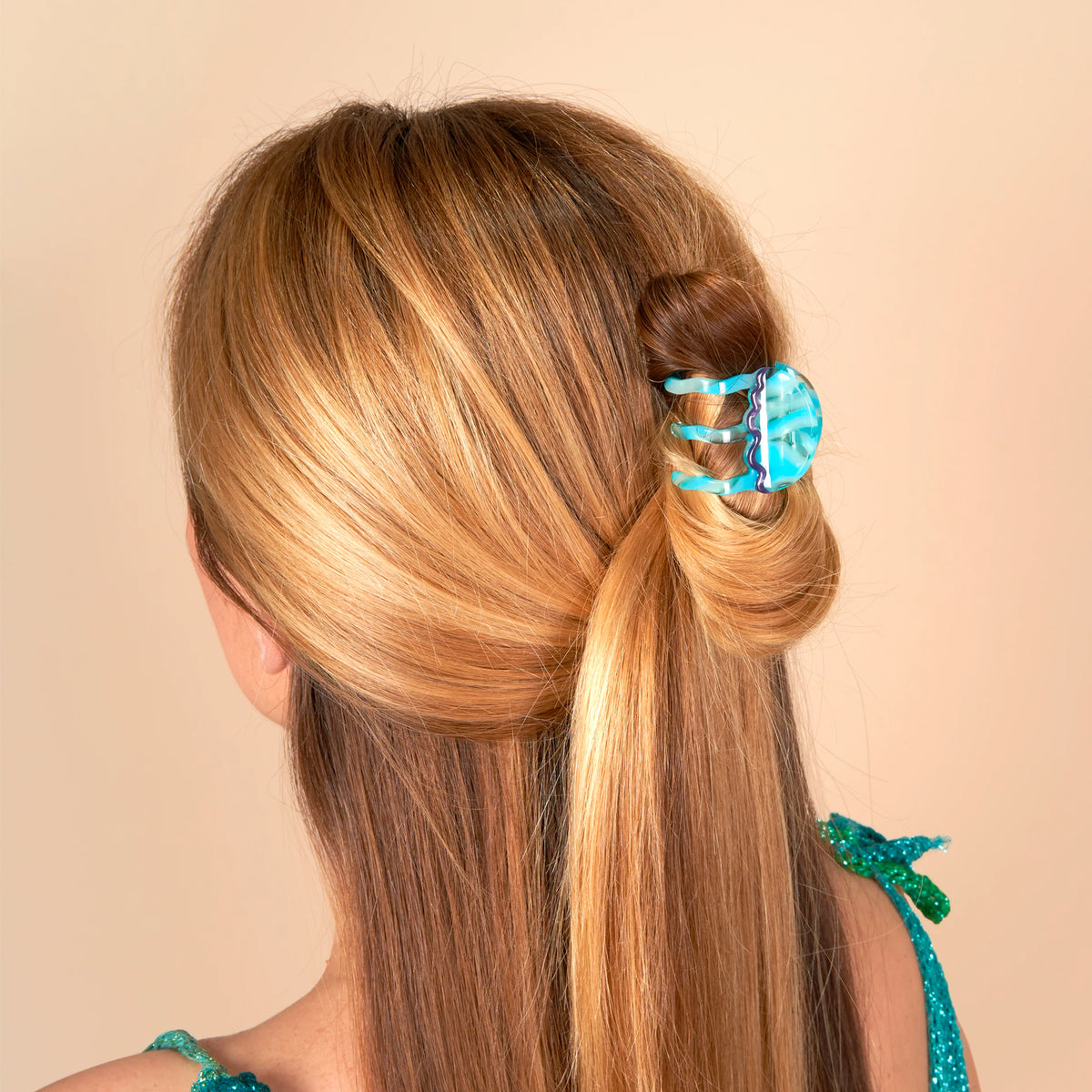Minipinza para el pelo - Medusa