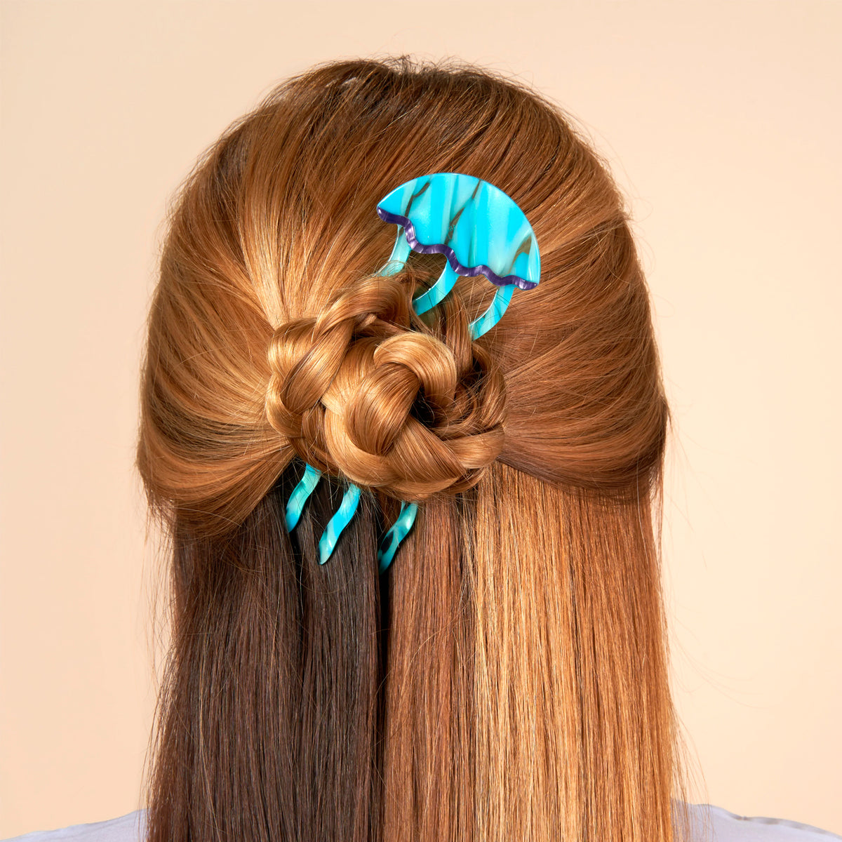 Palillo para el pelo - Medusa